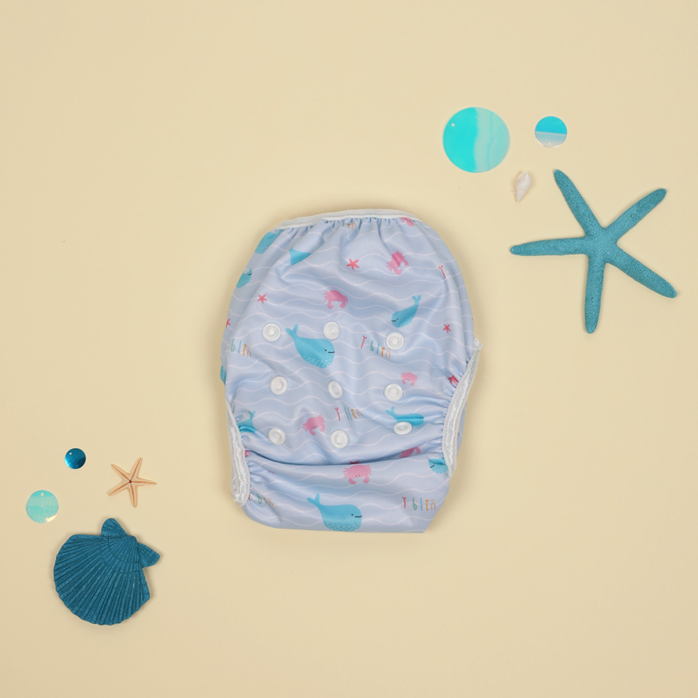 [하니박스] 신생아 방수기저귀 아기수영복