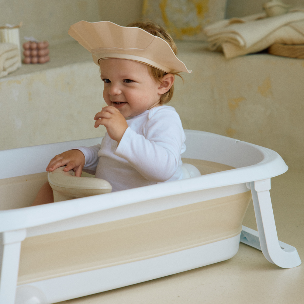 말랑하니 신생아 접이식 아기욕조 + 싱크대욕조+ 목욕의자 세트 (단품구매가능)